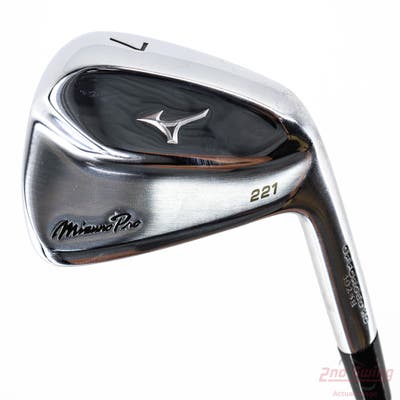 Mizuno Pro 221 Single Iron 7 Iron Nippon NS Pro Modus 3 Tour 120 Steel X-Stiff Right Handed 37.0in