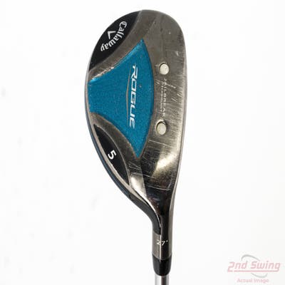 Callaway Rogue Hybrid 5 Hybrid 27° Aldila Quaranta Blue 40 Graphite Ladies Right Handed 38.5in