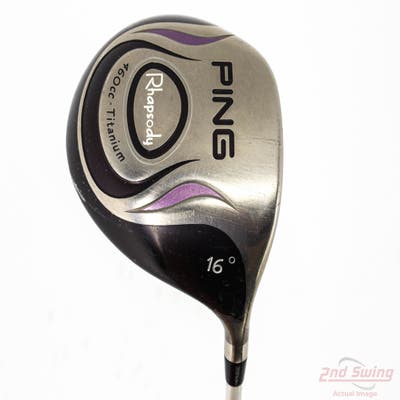 Ping Rhapsody Driver 16° Ping ULT 129D Ladies Graphite Ladies Right Handed 44.25in