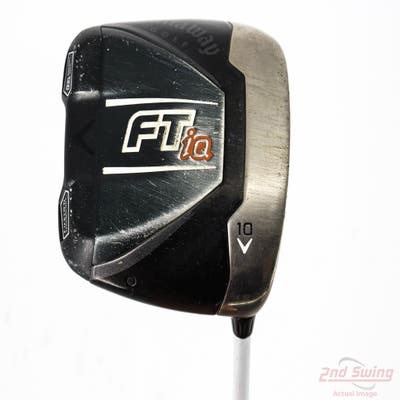 Callaway FT-iQ Driver 10° Callaway Mitsubishi Fubuki 60 Graphite Stiff Right Handed 45.25in