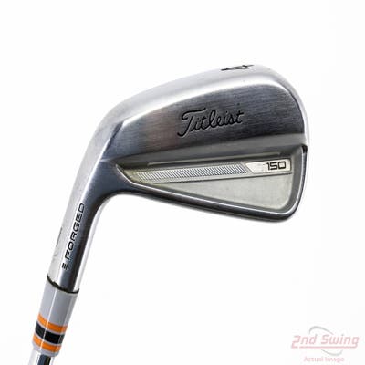 Titleist 2023 T150 Single Iron 4 Iron Nippon NS Pro Modus 3 Tour 105 Steel X-Stiff Left Handed 39.0in