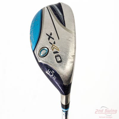 XXIO 12 Ladies Hybrid 5 Hybrid 25° XXIO MP-1200 Graphite Ladies Right Handed 38.75in