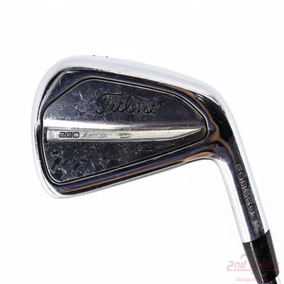 Titleist 2023 T200 Single Iron 3 Iron Project X Rifle 6.5 Steel X-Stiff Right Handed 39.25in