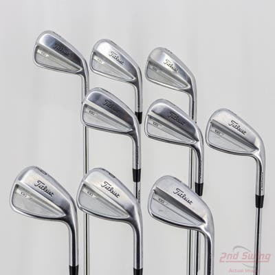 Titleist 2023 T100 Iron Set 3-PW GW Project X Rifle 6.5 Steel X-Stiff Right Handed STD