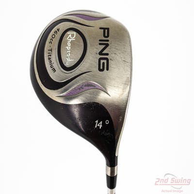 Ping Rhapsody Driver 14° Ping ULT 129D Ladies Graphite Ladies Right Handed 44.5in