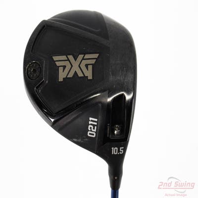 PXG 2021 0211 Driver 10.5° PX EvenFlow Riptide CB 50 Graphite Regular Right Handed 45.0in