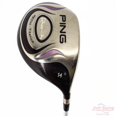 Ping Rhapsody Driver 14° Ping ULT 129D Ladies Graphite Ladies Right Handed 44.5in