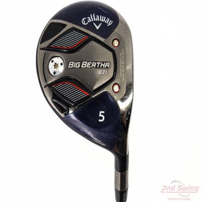 Callaway Big Bertha B21 Fairway Wood 5 Wood 5W Callaway RCH Wood 65 Graphite Regular Right Handed 42.25in