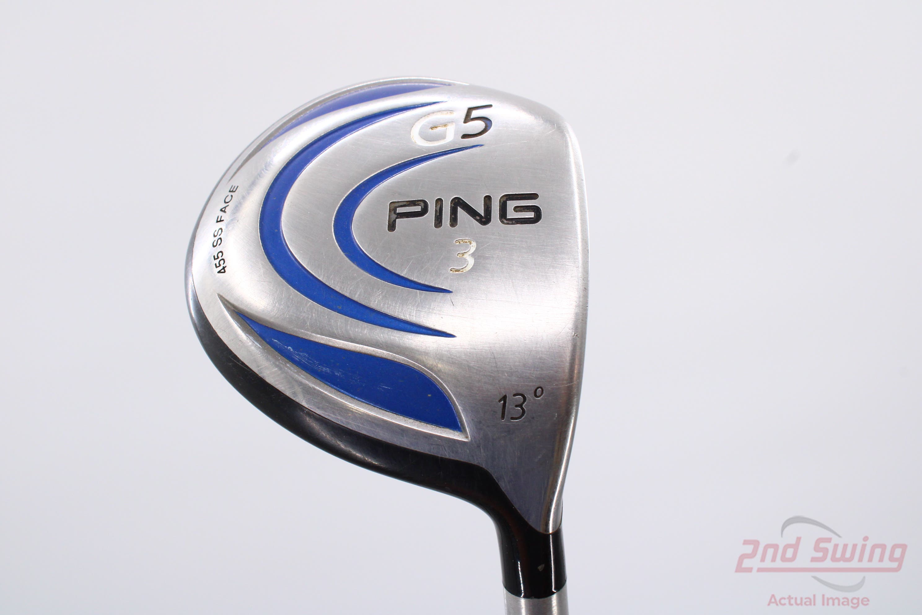 Ping G5 Fairway Wood 3+ Wood 13° Aldila NV 75 Graphite Stiff Right ...