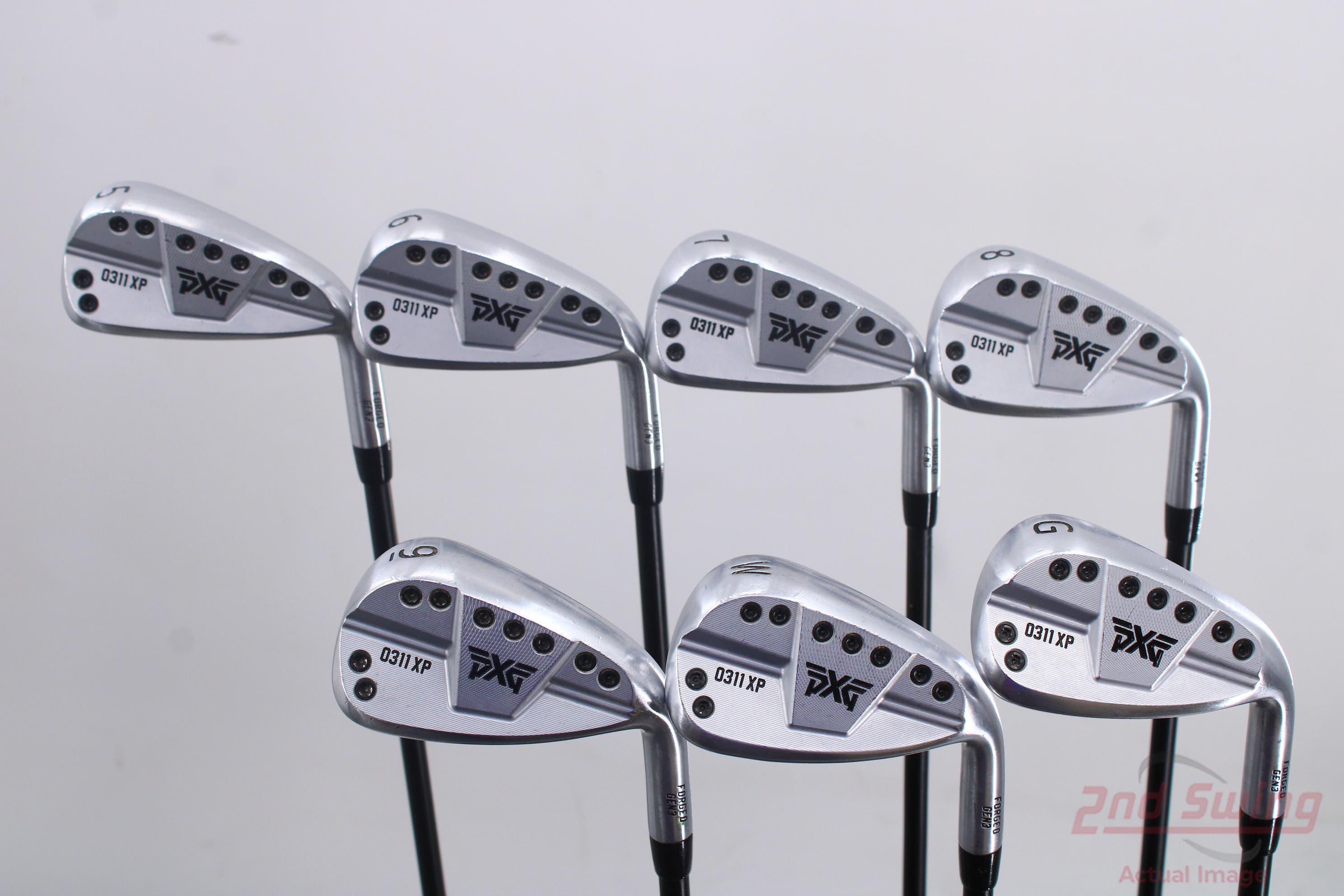 PXG 0311 XP GEN3 Iron Set (A-32329590761)