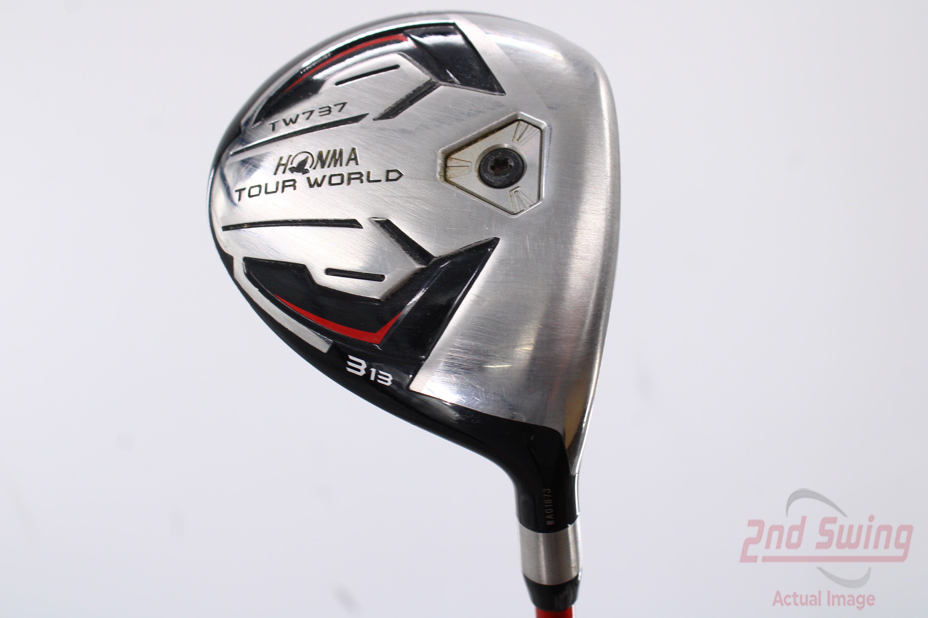 Honma TW727 Fairway Wood 3+ Wood 13° Vizard 53 Graphite Stiff Right Handed  43.0in