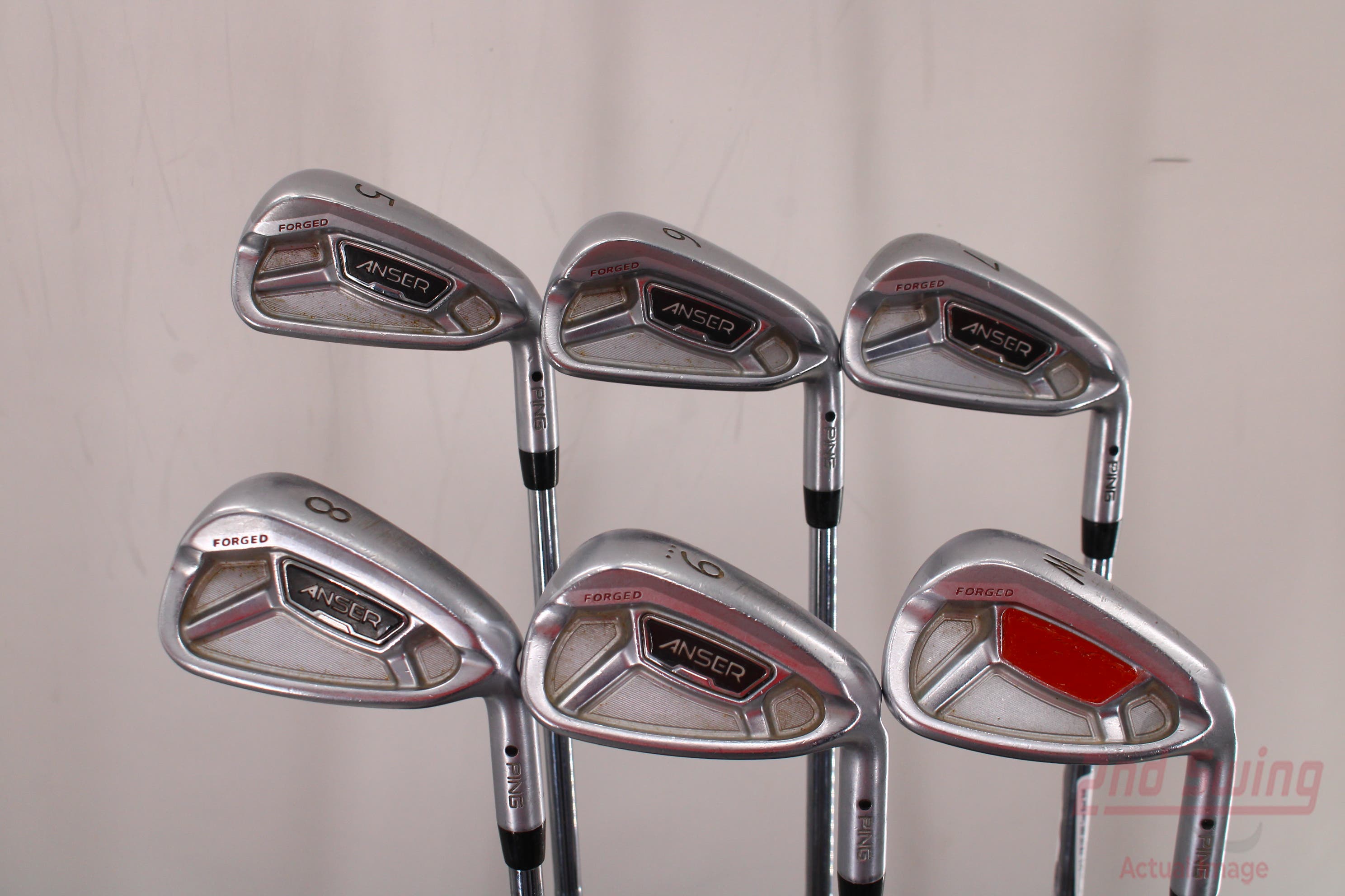 Ping Anser Forged 2013 Iron Set (A-32329680970) | 2nd Swing Golf