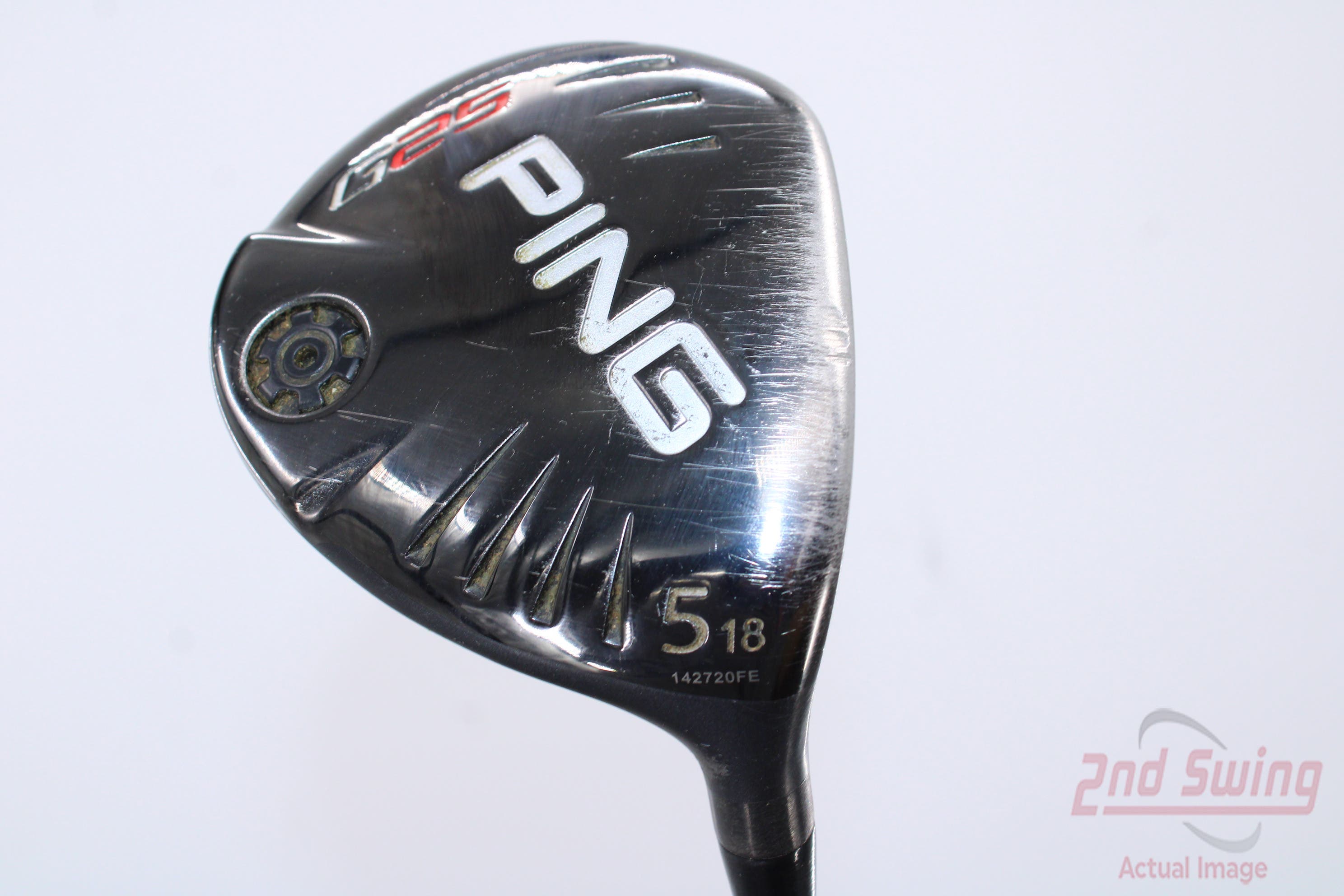 Ping G25 Fairway Wood 5 Wood 5W 18° Ping TFC 189F Graphite Senior Right  Handed 42.75in