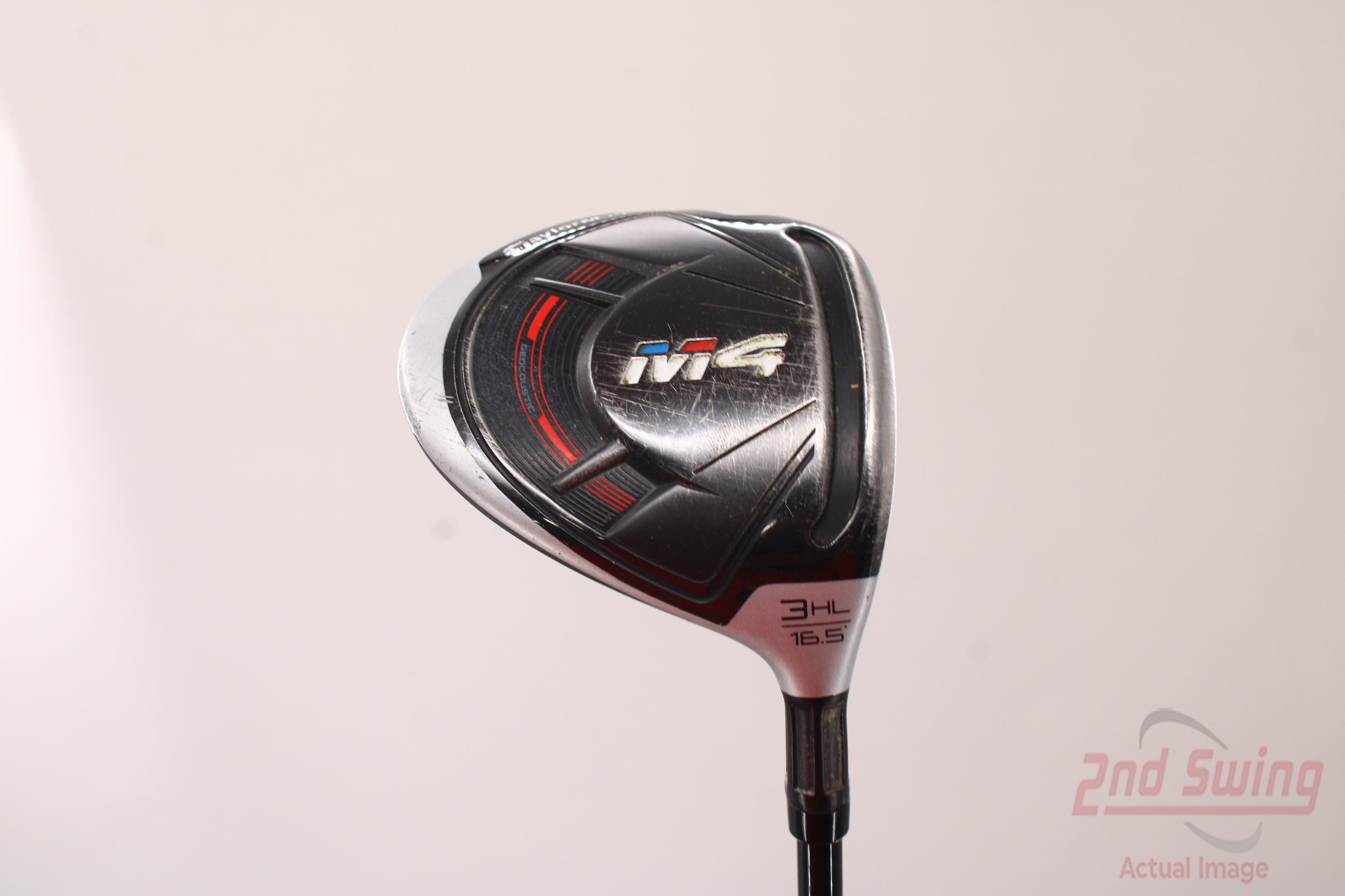 TaylorMade M4 Fairway Wood 3 Wood 3W 16.5° Fujikura ATMOS 6 Graphite Stiff  Right Handed 43.25in