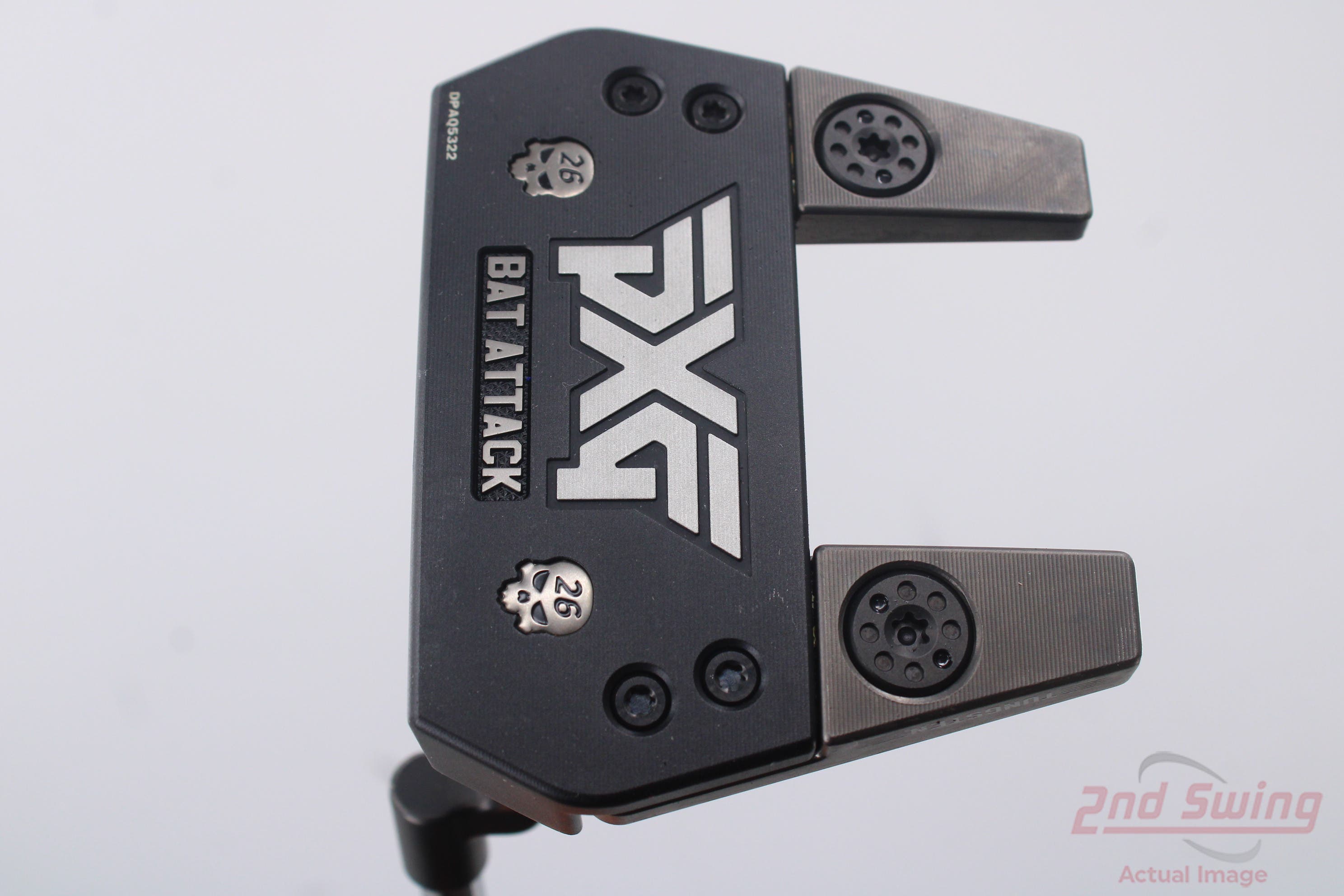 PXG Battle Ready Bat Attack Putter (A-32329793825) | 2nd Swing Golf