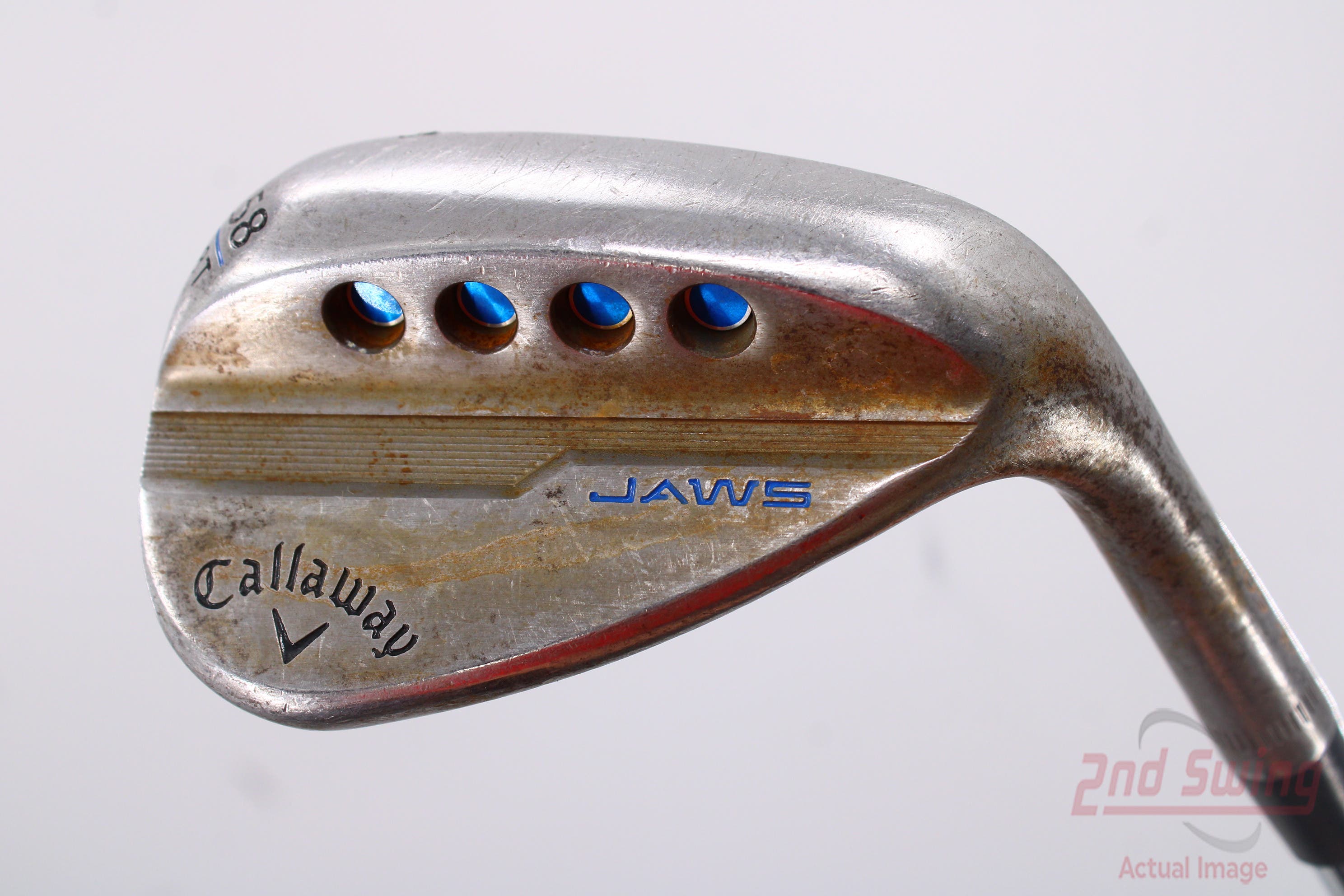 Callaway Jaws MD5 Raw Wedge (A-32329916888) | 2nd Swing Golf