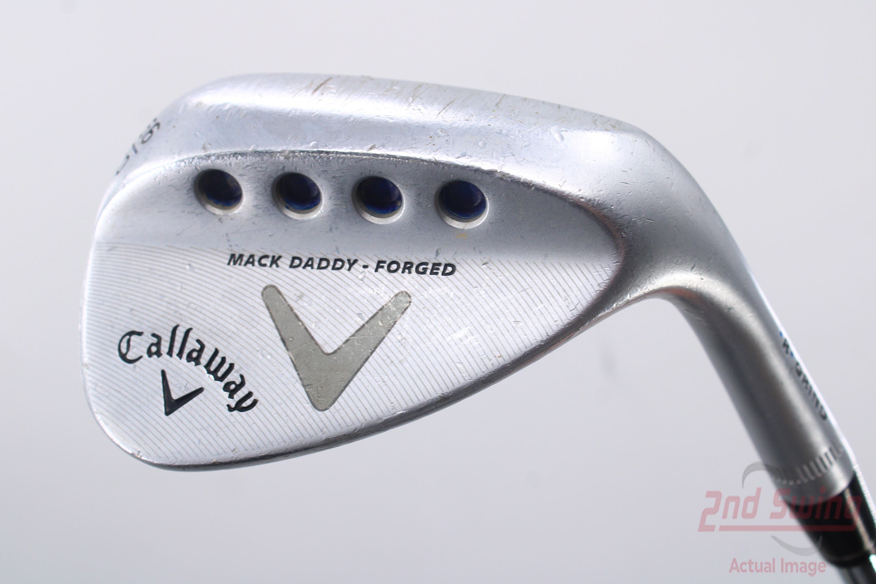 Callaway Mack Daddy Forged Chrome Wedge | 2nd Swing Golf