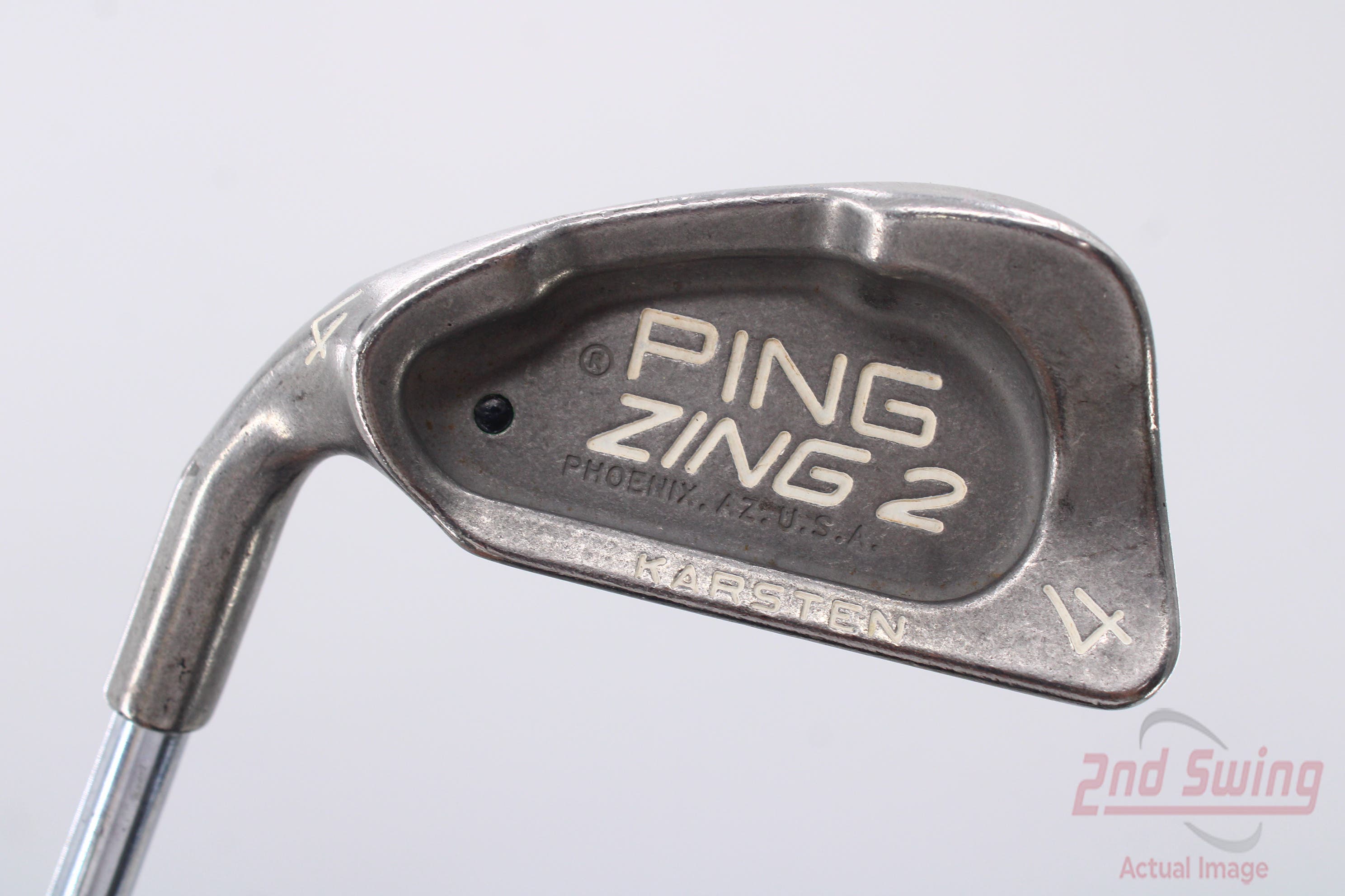 How old are ping zing 2025 2 irons