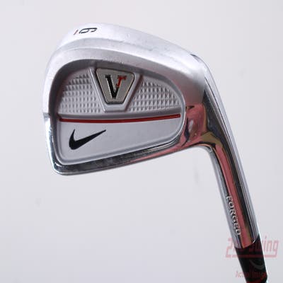 Nike Victory Red Split Cavity Single Iron 6 Iron True Temper Dynamic Gold S300 Steel Stiff Right Handed 37.5in