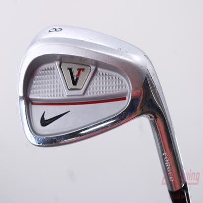 Nike Victory Red Split Cavity Single Iron 8 Iron True Temper Dynamic Gold S300 Steel Stiff Right Handed 36.5in