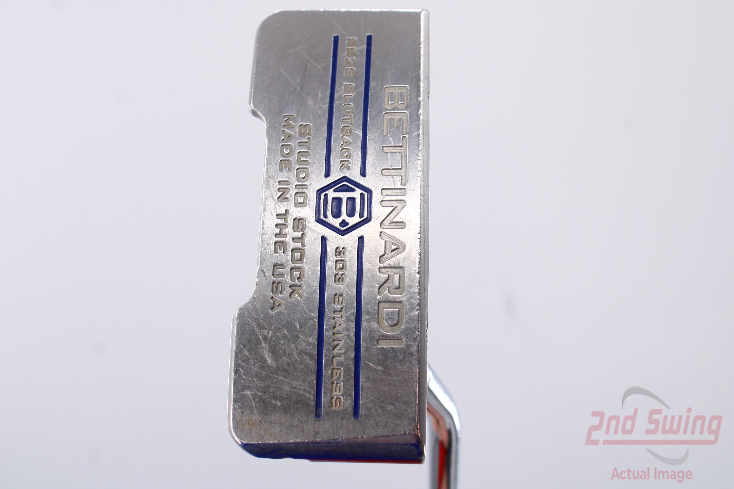 Bettinardi 2019 Studio Stock 28 Putter (A-32330034351) | 2nd Swing