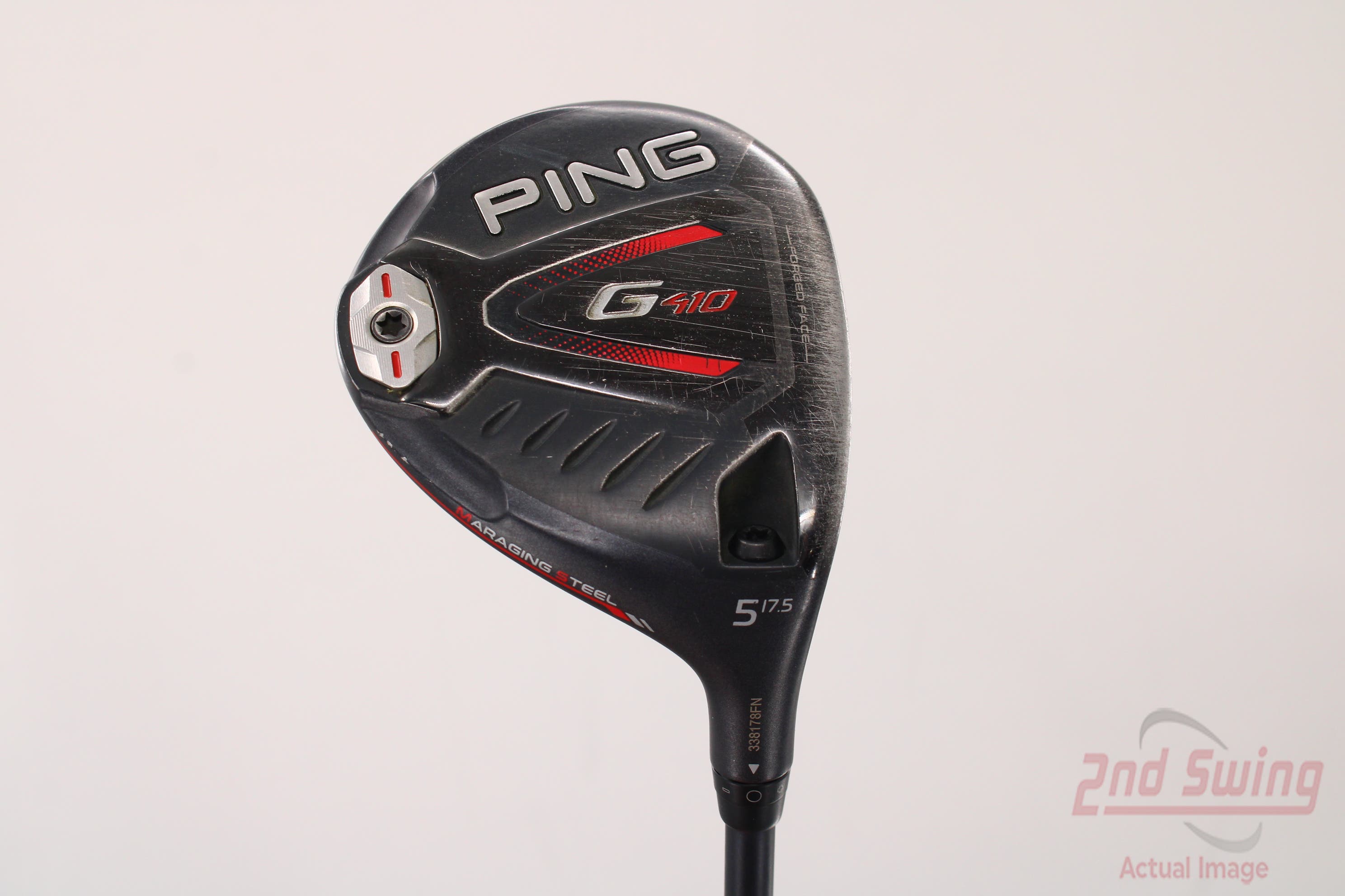 Ping G410 Fairway Wood 5 Wood 5W 17.5° ALTA CB 65 Red Graphite Regular  Right Handed 42.5in