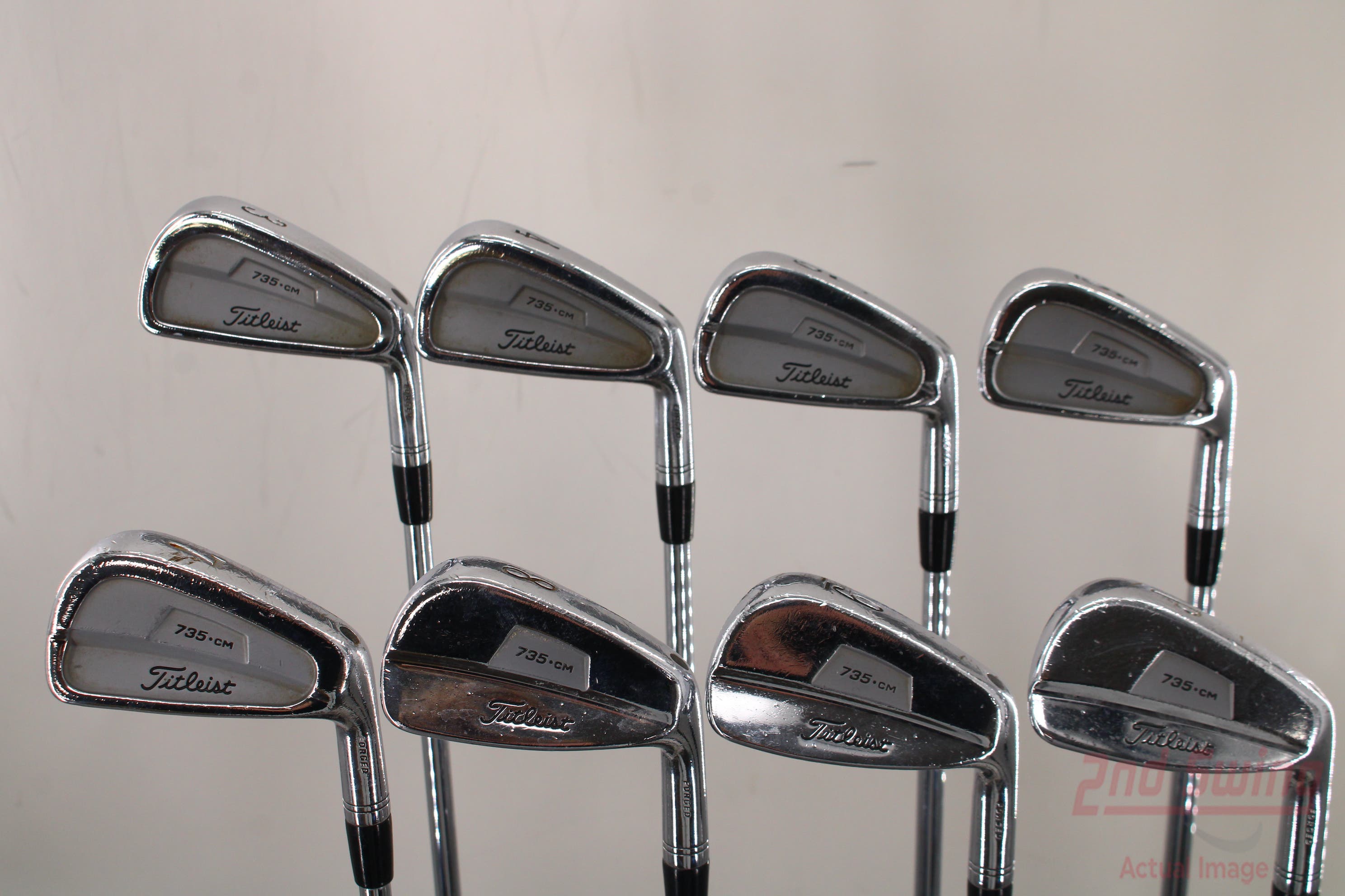 Titleist 735.CM Chrome Iron Set | 2nd Swing Golf