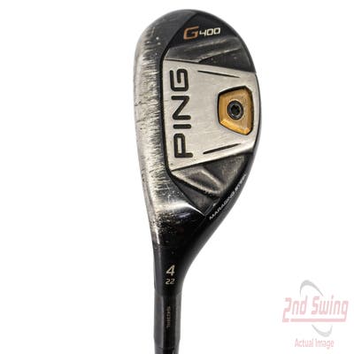 Ping G400 Hybrid 4 Hybrid 22° Ping Tour 85 Graphite Stiff Left Handed 38.5in