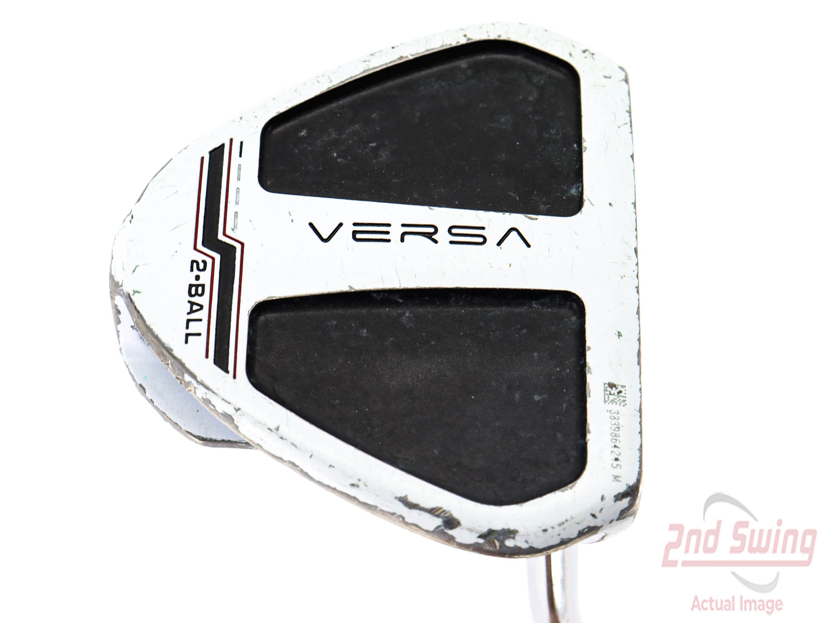 Odyssey Versa 90 2Ball White Blk White Putter | 2nd Swing Golf