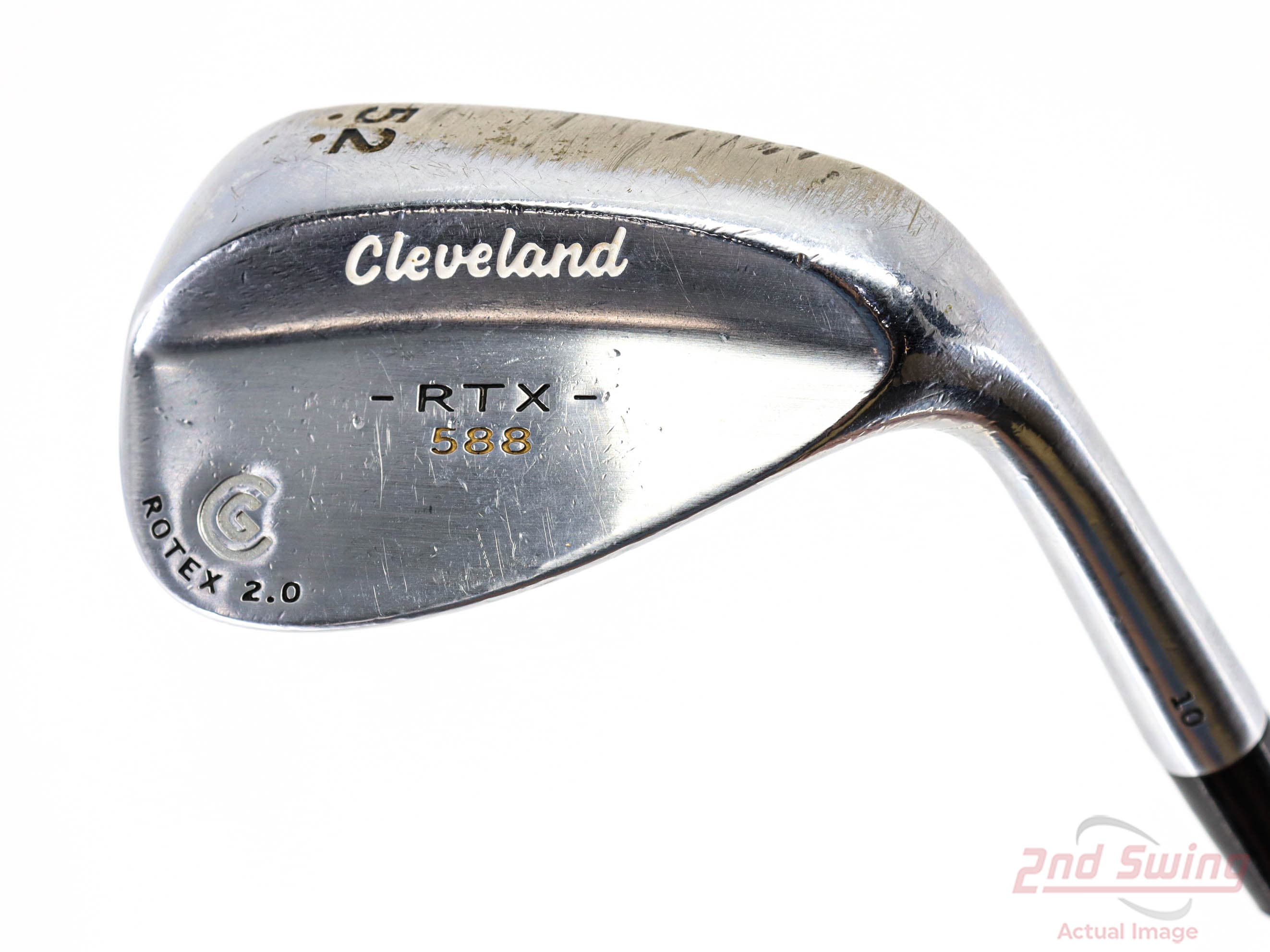 Cleveland 588 RTX 2.0 Tour Satin Wedge | 2nd Swing Golf