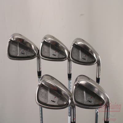 TaylorMade Rac HT Iron Set 6-PW TM Lite Metal Steel Stiff Right Handed 38.0in