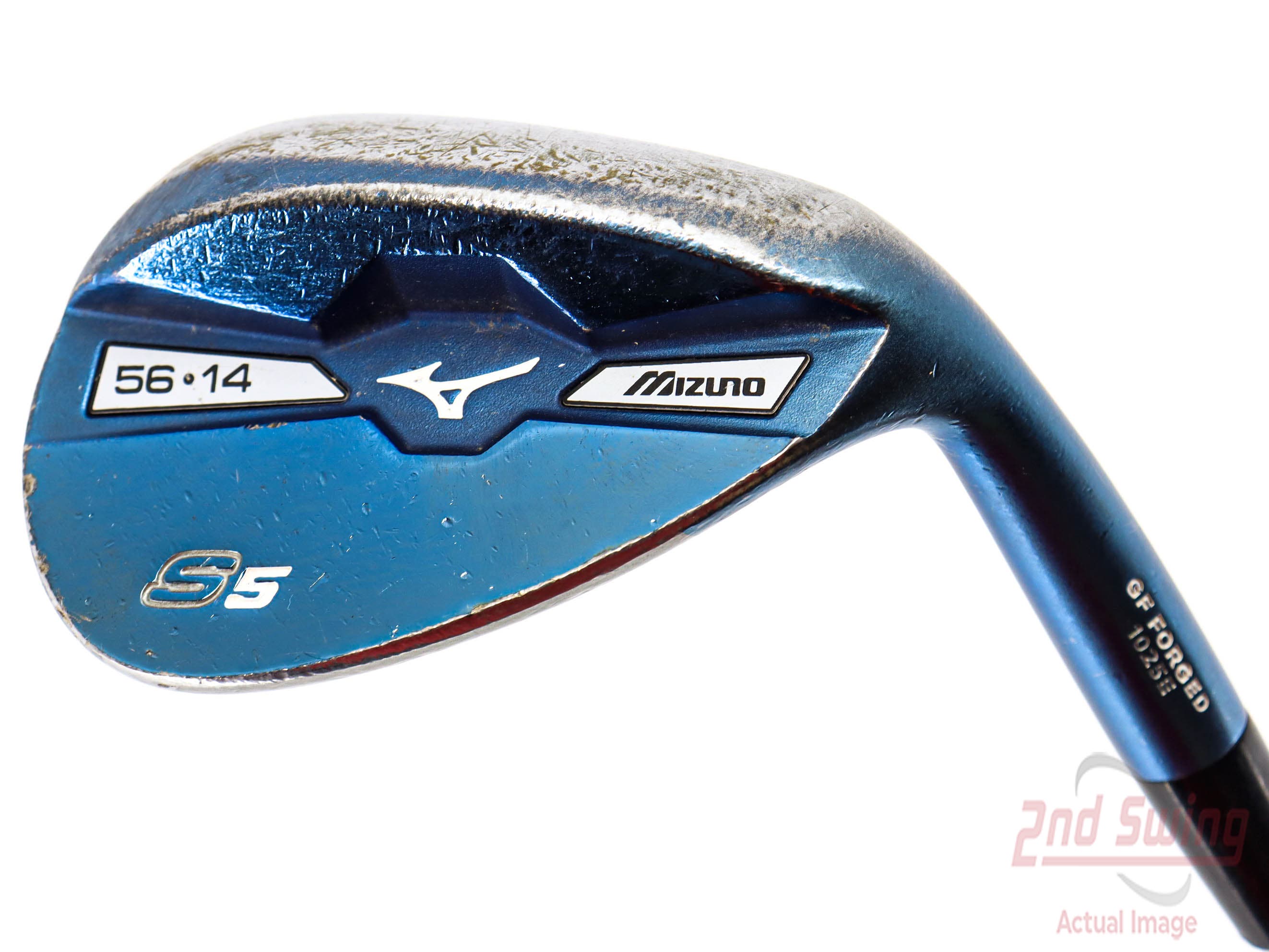 Mizuno S5 Blue Ion Wedge 2nd Swing Golf