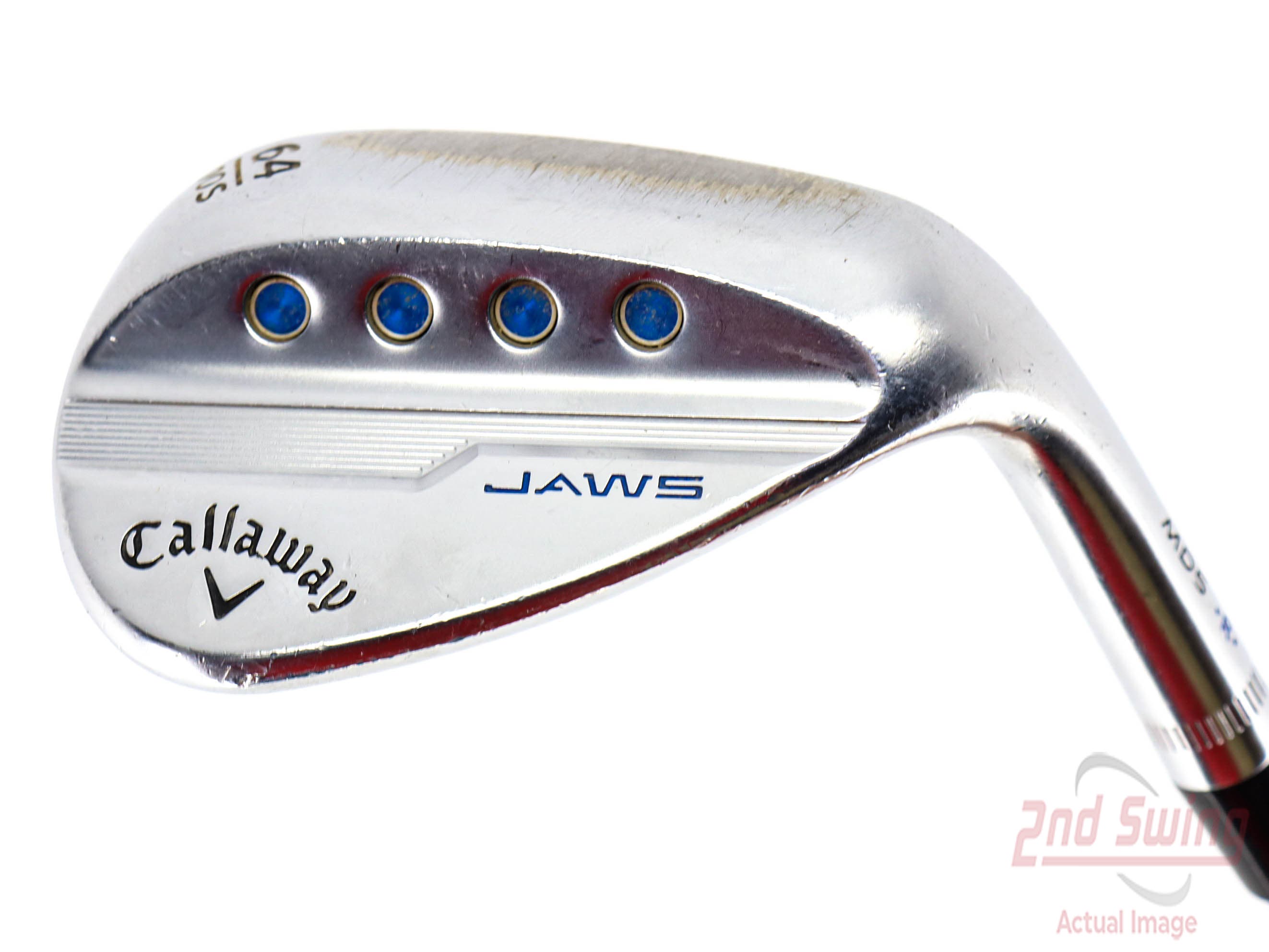 Callaway Jaws MD5 Platinum Chrome Wedge | 2nd Swing Golf