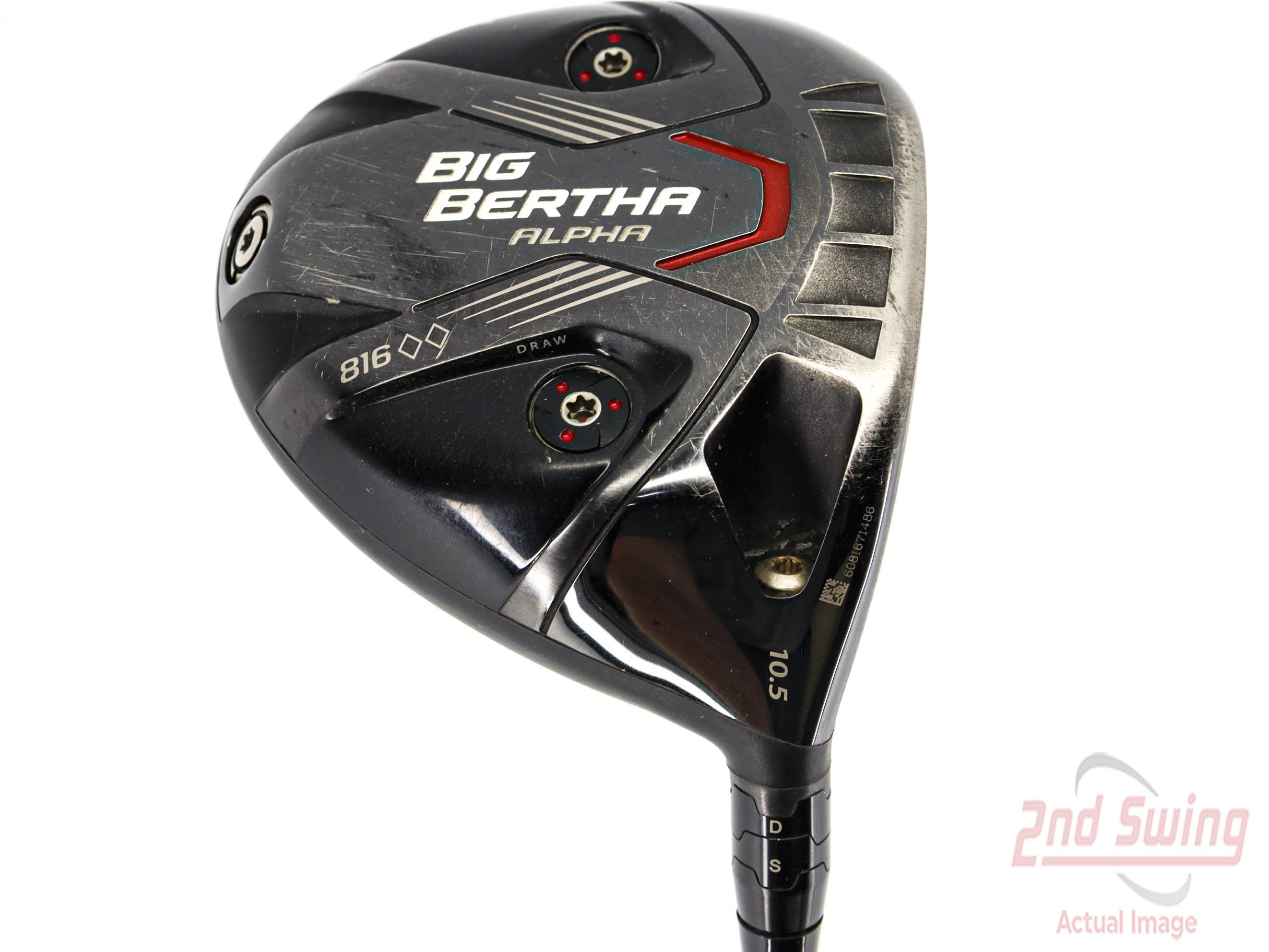 Callaway Big Bertha Alpha 816 DBD Driver (A-32437185267) | 2nd