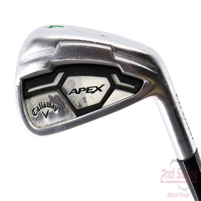 Callaway Apex CF16 Single Iron 4 Iron Aerotech SteelFiber i95 Graphite Stiff Right Handed 39.0in