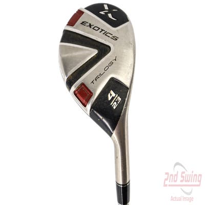 Tour Edge Exotics Trilogy Hybrid 4 Hybrid 23° Graphite Design Tour AD 60 Graphite Senior Right Handed 39.75in