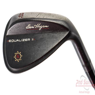 Ben Hogan Equalizer II Black Wedge Pitching Wedge PW 48° UST Recoil 760 ES SMACWRAP BLK Graphite Regular Right Handed 36.0in