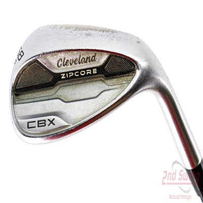 Cleveland CBX Zipcore Wedge Lob LW 58° 10 Deg Bounce Accra I Series Graphite Stiff Right Handed 35.25in