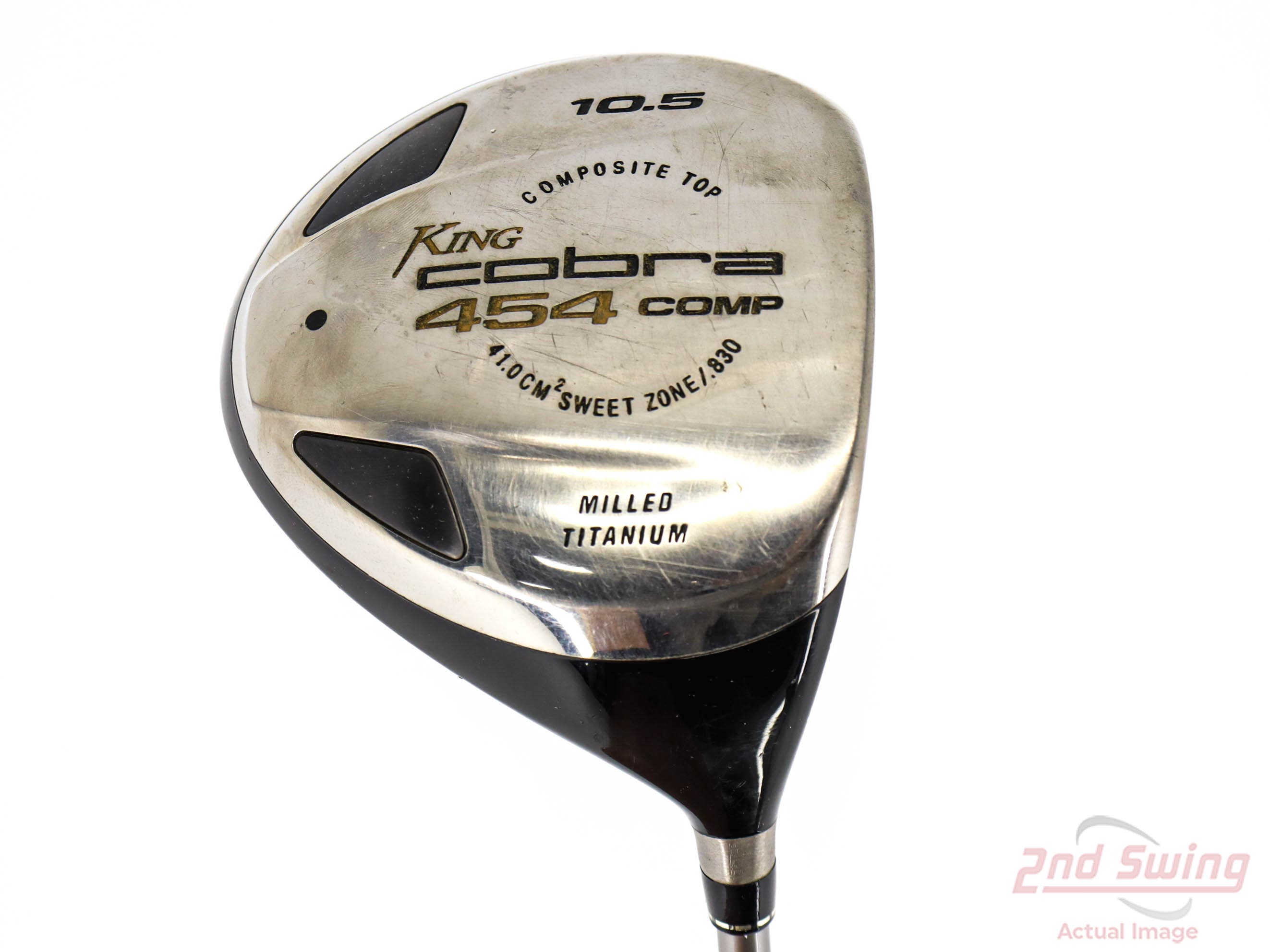 Cobra 454 Composite Driver | 2nd Swing Golf