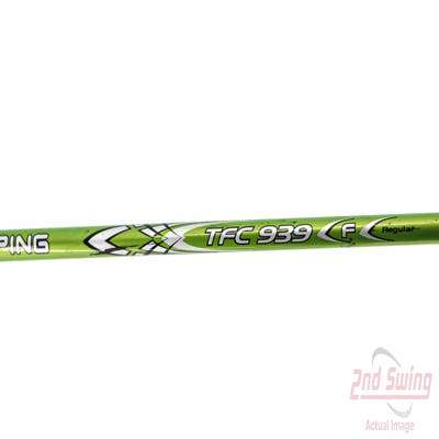 Pull Ping TFC 939F 59g Fairway Shaft Regular 41.75in