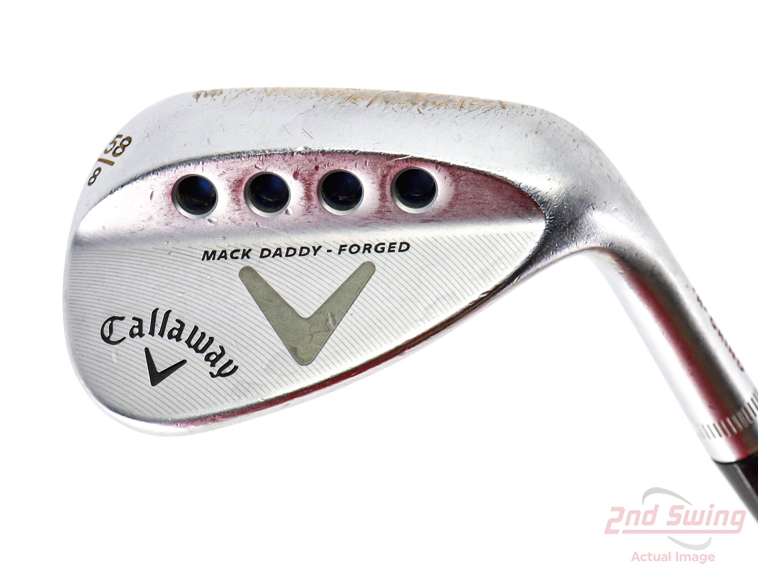 Mack Daddy Forged hotsell Wedge 58