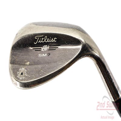 Titleist Vokey SM7 Brushed Steel Wedge Lob LW 60° 4 Deg Bounce L Grind SM7 BV Steel Wedge Flex Right Handed 35.0in