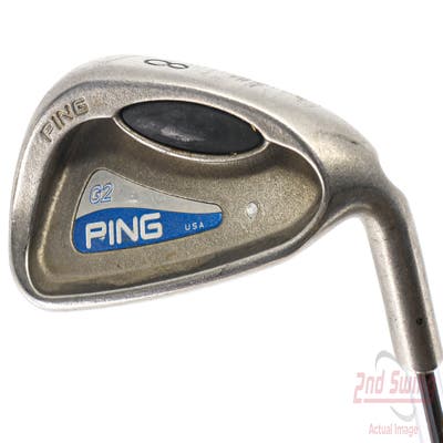 Ping G2 Single Iron 8 Iron Stock Steel Shaft Steel Stiff Right Handed White Dot 36.75in