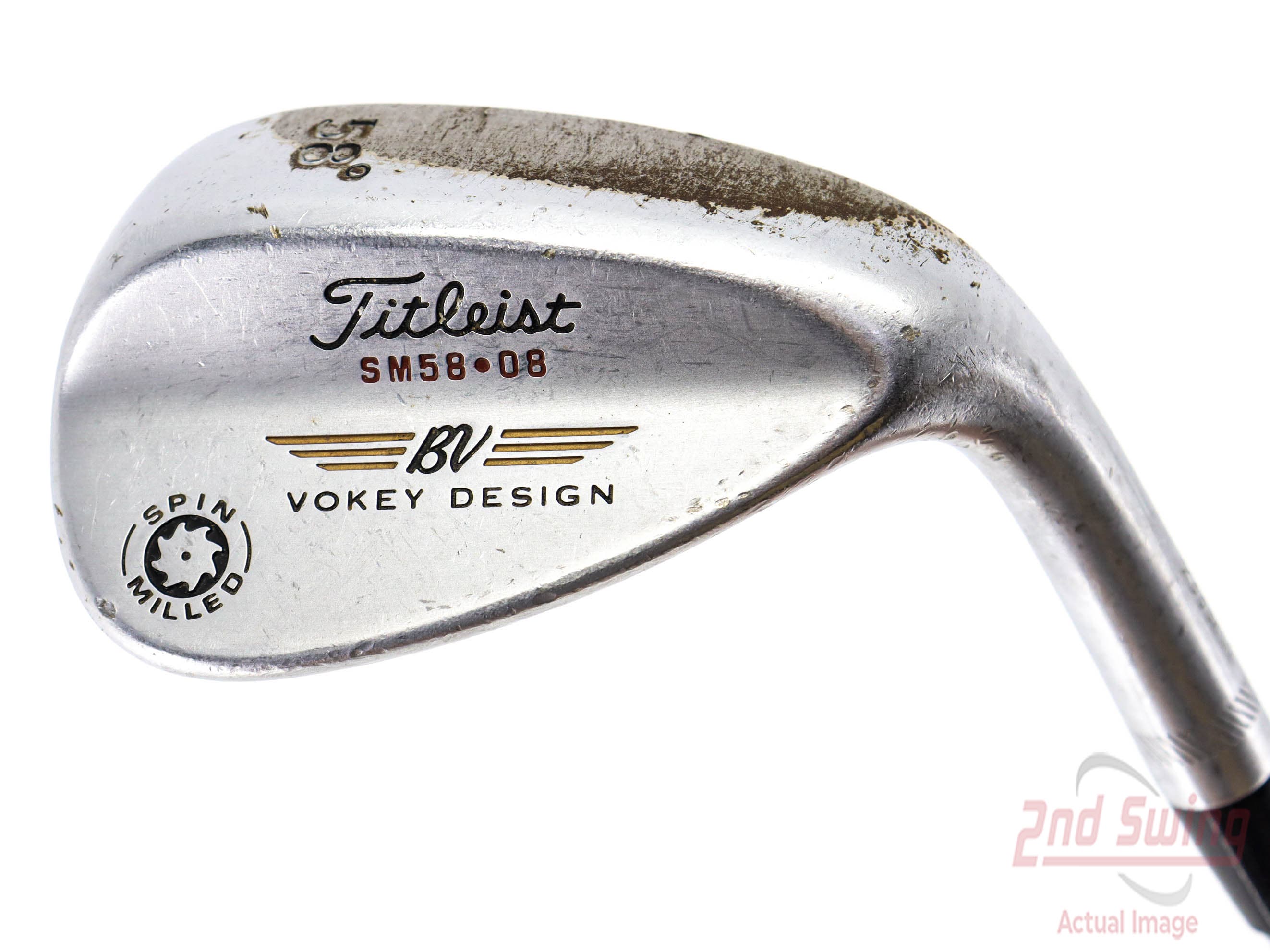 Titleist Vokey Spin Milled Wedge | 2nd Swing Golf