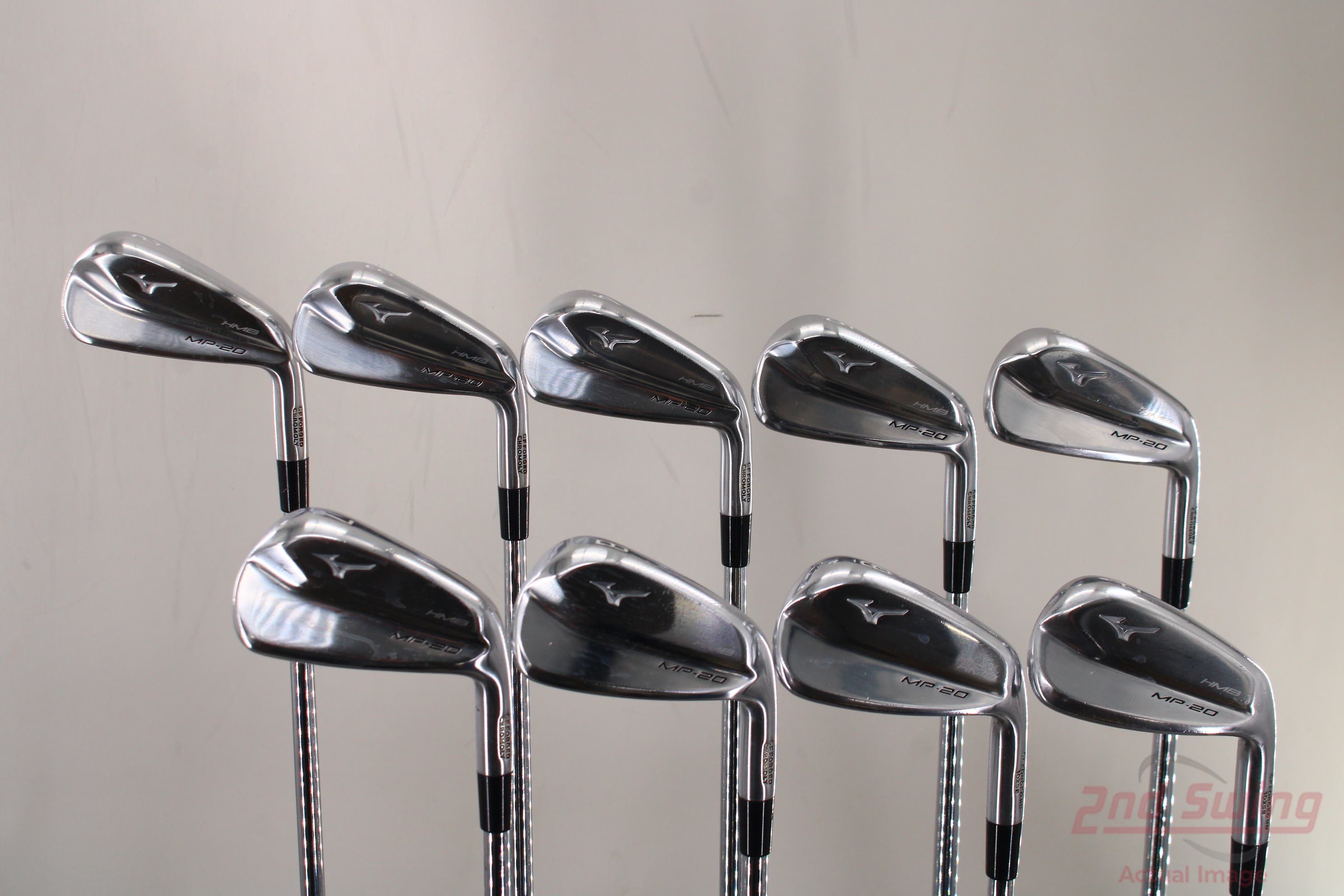 Mizuno MP-20 HMB Iron Set (A-32437433298)