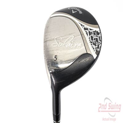 Callaway Solaire Fairway Wood 5 Wood 5W Callaway Stock Graphite Graphite Ladies Left Handed 42.25in