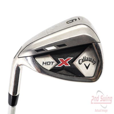 Callaway 2013 X Hot Single Iron 9 Iron Callaway X Hot Graphite Graphite Regular Left Handed 36.0in