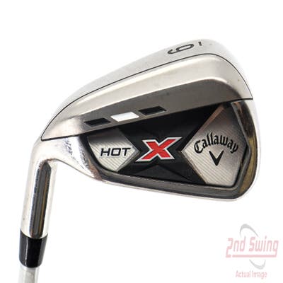 Callaway 2013 X Hot Single Iron 6 Iron Callaway X Hot Graphite Graphite Regular Left Handed 38.0in