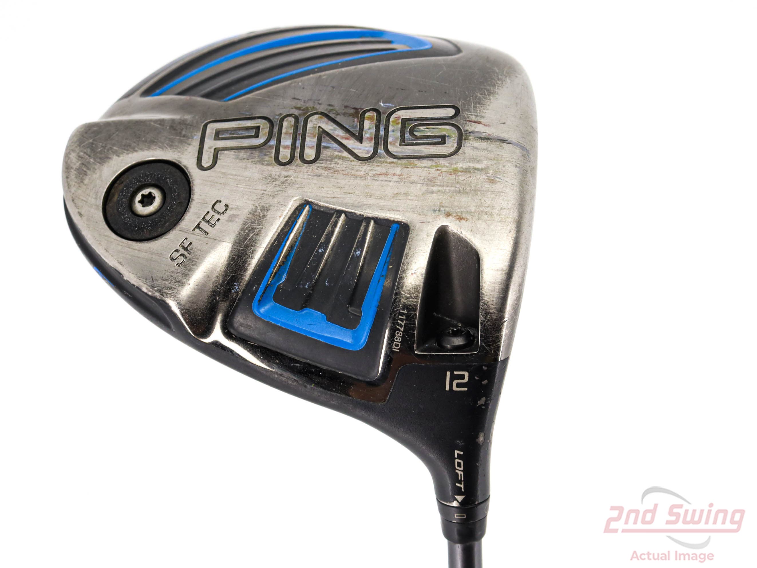 RH Ping SF Tec 10 Driver 2024 Turbulators Vortec G Alta R Flex Shaft