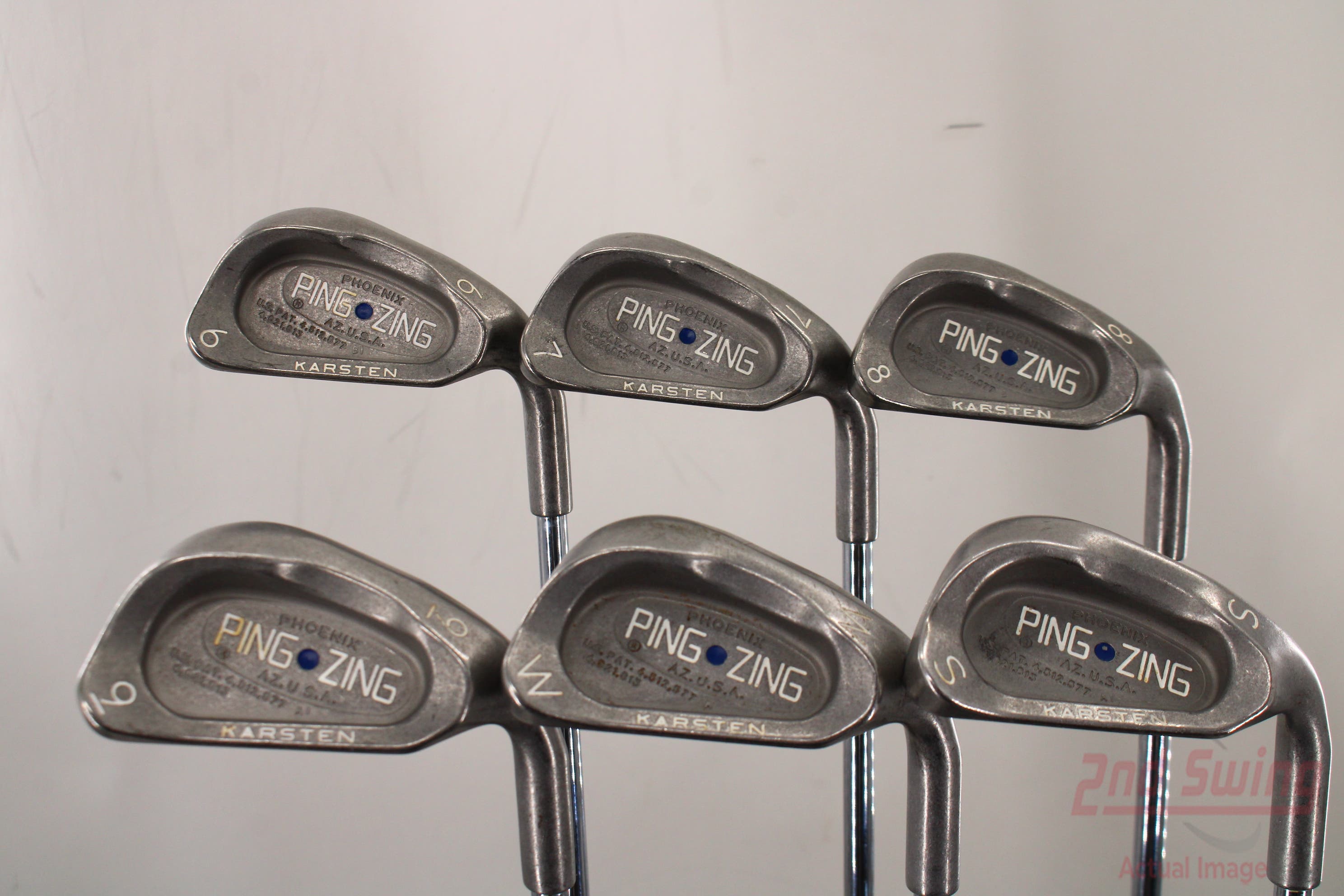 Old ping zing 2025 irons